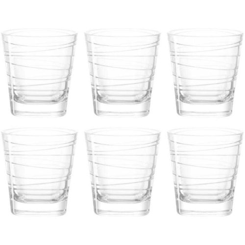 Leonardo - 6 Whiskygläser, 250 ml, Transparent