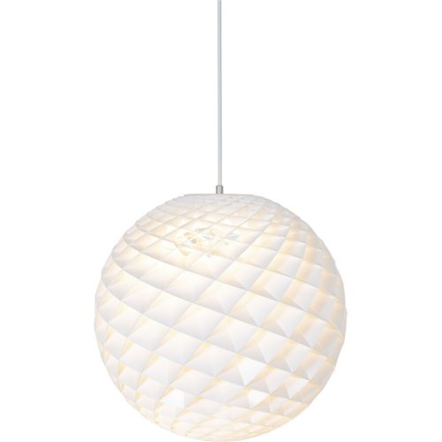 Louis poulsen Pendellampe Patera Weiss Kunststoff 45 cm - Pendellampe