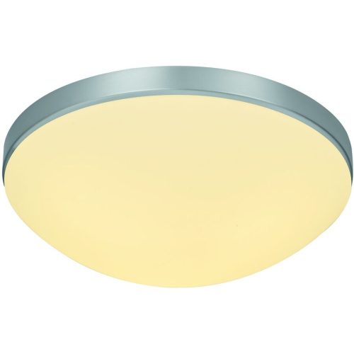 Designer-Deckenlampe Bankamp Basic E27 aluminium matt dimmbar D 40 cm - Material: Eisen/Glas - Designer-Deckenlampe