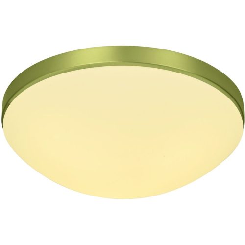 Designer-Deckenlampe Bankamp Basic E27 messingfarben dimmbar D 40 cm - Material: Eisen/Glas - Designer-Deckenlampe