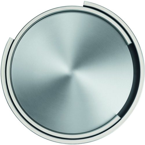 Designer-Deckenlampe Bankamp Rings aluminium matt dimmbar D 55 cm - LED - Lichtfarbe: Extra warmweiss - Material: Aluminium/Acryl -