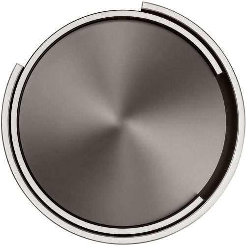Designer-Deckenlampe Bankamp Rings bronze dimmbar D 55 cm - LED - Lichtfarbe: Extra warmweiss - Material: Aluminium/Acryl - Designer-Deckenlampe- LED
