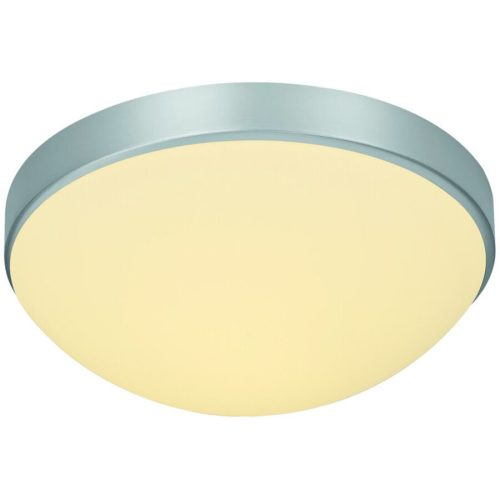 Designer-Deckenlampe Bankamp Basic E27 aluminium matt dimmbar D 26 cm - Material: Eisen/Glas - Designer-Deckenlampe