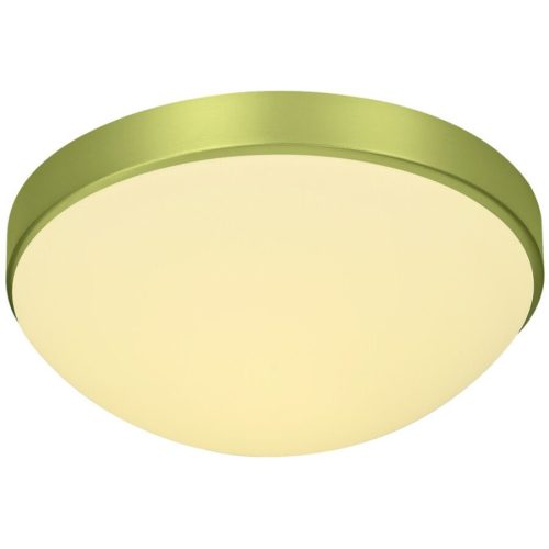 Designer-Deckenlampe Bankamp Basic E27 messingfarben dimmbar D 26 cm - Material: Eisen/Glas - Designer-Deckenlampe