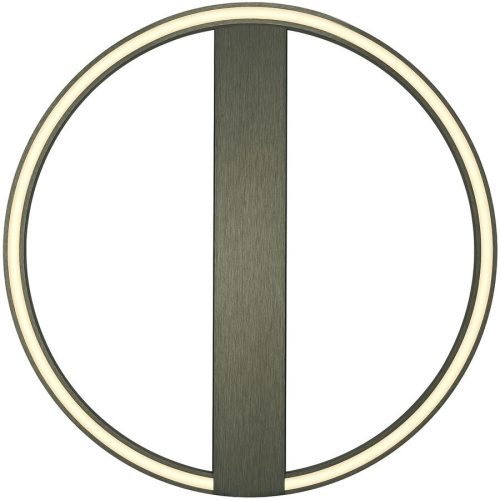 Designer-Deckenlampe Bankamp Line bronze D 63 cm - LED - Lichtfarbe: Extra warmweiss - Material: Aluminium/Eisen/Acryl - Designer-Deckenlampe- LED