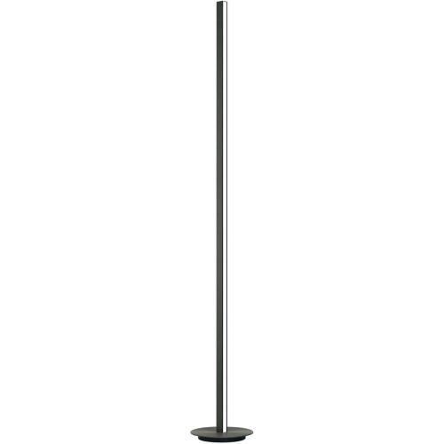 Designer-Stehlampe Bankamp Line bronze dimmbar H 160 cm - LED - Lichtfarbe: Extra warmweiss - Material: Aluminium/Eisen/Acryl - Designer-Stehlampe-