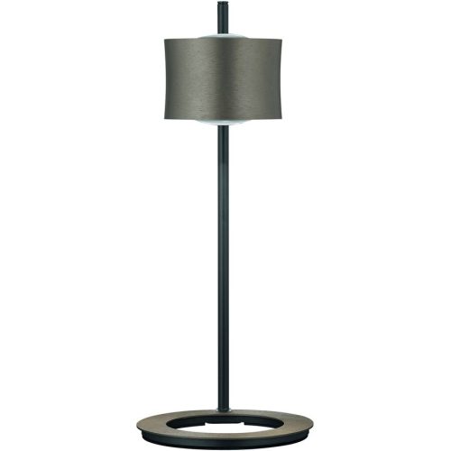Designer-Tischlampe Bankamp Impulse bronze dimmbar H 44 cm - LED - Lichtfarbe: Extra warmweiss - Material: Aluminium/Eisen/Glas - Designer-Tischlampe-