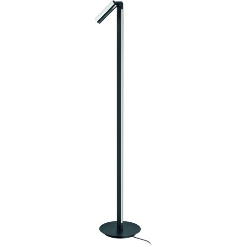Designer-Steh/Leselampe rechts Bankamp Spot chrom dimmbar H 120 cm - LED - Lichtfarbe: Extra warmweiss - Material: Aluminium/Eisen/Acryl -