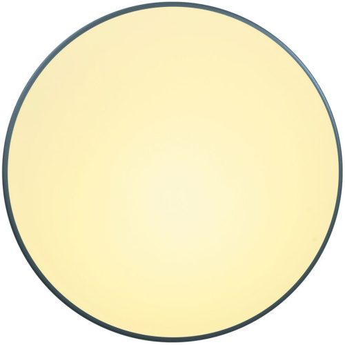 Designer-Deckenlampe Bankamp Basic E27 anthrazit dimmbar D 32 cm - Farbe: anthrazit matt eloxiert - Material: Eisen/Glas - Designer-Deckenlampe