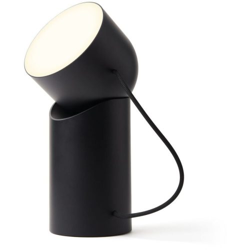 Lexon, Lexon Orbe schwarz Tragbare Lampe – Tischlampe/Tischleuchte