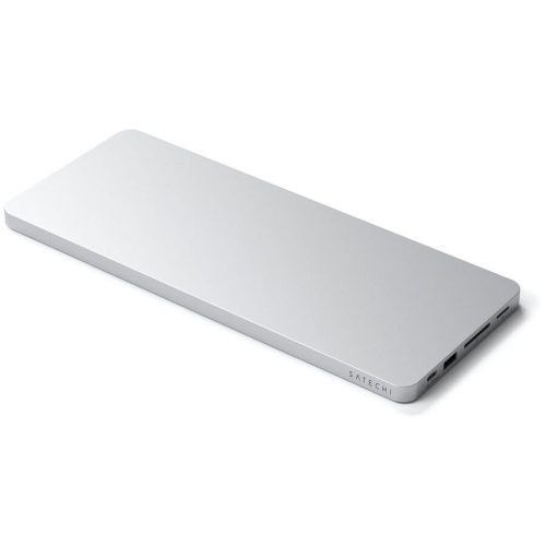 Satechi, "Satechi - ""USB-C Slim Dock für iMac 24"""""", Silber, One Size"