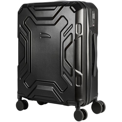 TUCANO Koffer IRON Schwarz Kunststoff 55 cm 21 cm - Material: Polycarbonat - Koffer