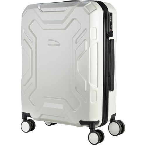 TUCANO Koffer IRON Weiss Kunststoff 55 cm 21 cm - Material: Polycarbonat - Koffer