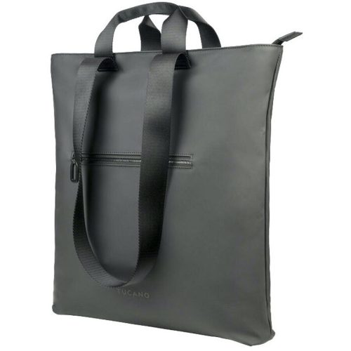 TUCANO Laptop-Tasche Gommo Schwarz Stoff - Laptop-Tasche