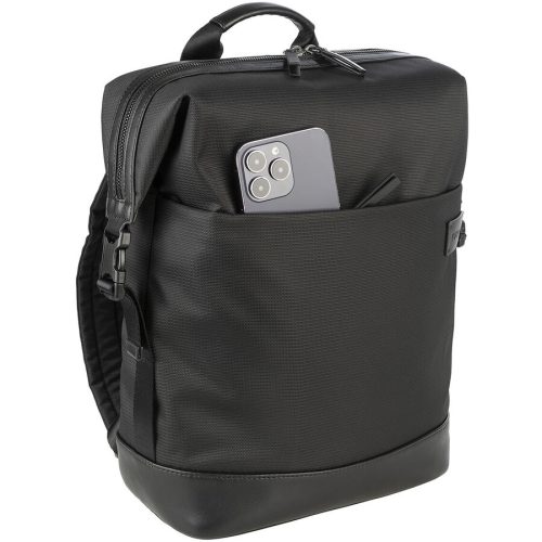 TUCANO Rucksack Modo Schwarz - Material: Recyceltem Material - Rucksack