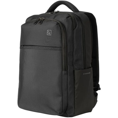 TUCANO Laptop-Tasche MARTE Gravity Schwarz Stoff - Laptop-Tasche