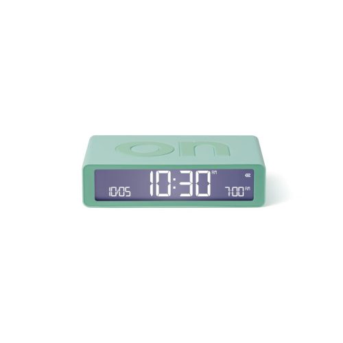 Lexon, LEXON Wecker Flip Classic LR157M1 mint, USB-C