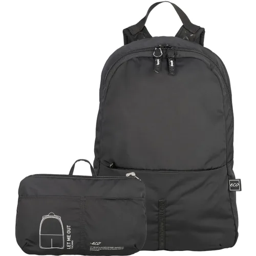Tucano, Tucano - Let_Me_Out Backpack, für Damen, Schwarz, Größe Onesize