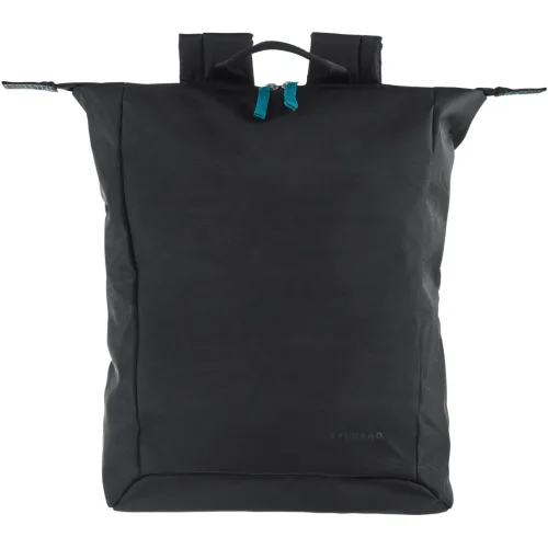Tucano, TUCANO Rucksack Smilzo Schwarz - Material: Hightech-Material - Rucksack