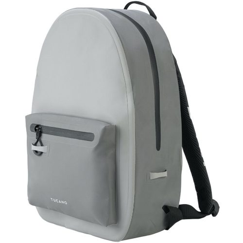 Tucano - Asciutto Backpack Waterproof  Bag, für Damen, Rauch, Größe 14