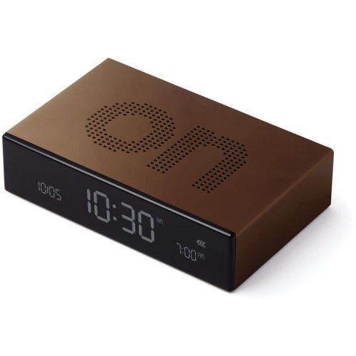 Lexon - Alarm Clock Alu