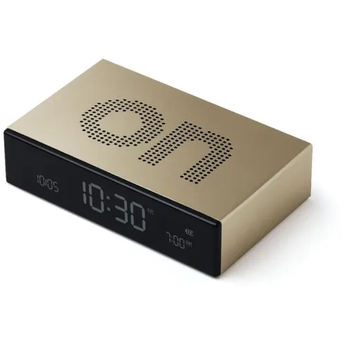 Lexon, Lexon - Alarm Clock Alu
