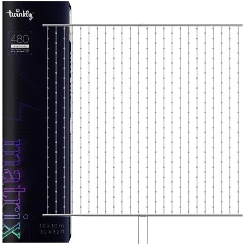 twinkly - Matrix mit 500 RGB LED, 0.5M
