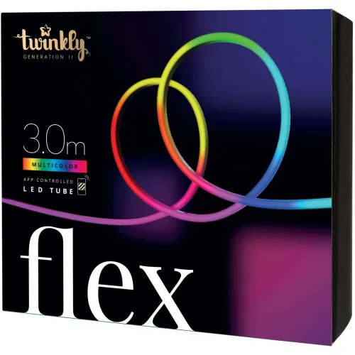twinkly, Lichterkette Twinkly Kunststoff - Farbe: Transparent - Lichterkette