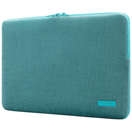 TUCANO Laptop-Tasche VELLUTO Cyan Stoff - Farbe: petrol - Laptop-Tasche