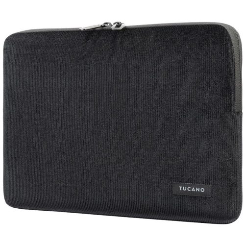 TUCANO Laptop-Tasche VELLUTO Schwarz Stoff - Laptop-Tasche