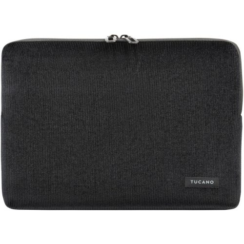 TUCANO Laptop-Tasche VELLUTO Schwarz Stoff - Laptop-Tasche