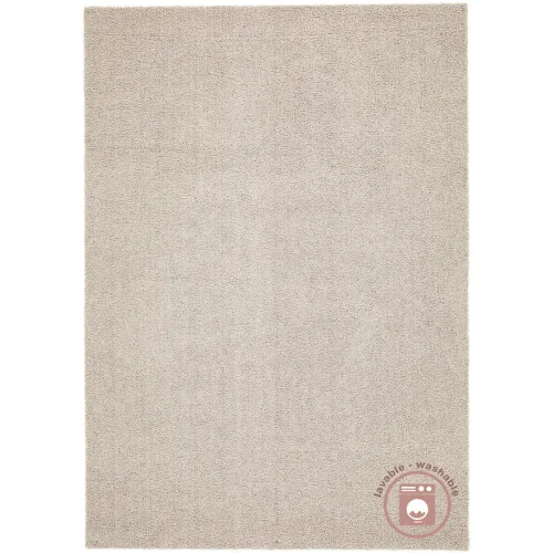 LIVIQUE, Teppich Etienne Beige Polyester 200 cm 140 cm - Farbe: cream - Teppich