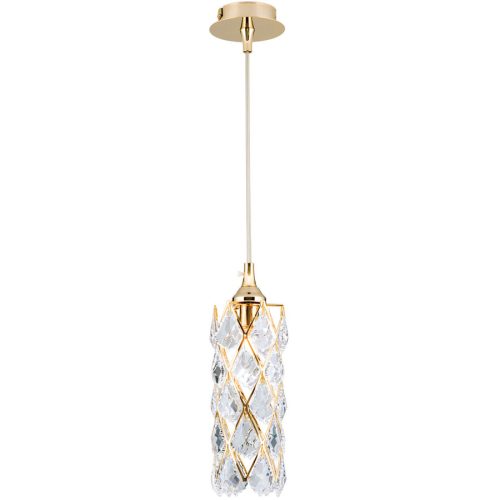 Pendellampe Rita Gold Stahl 29 cm - Pendellampe