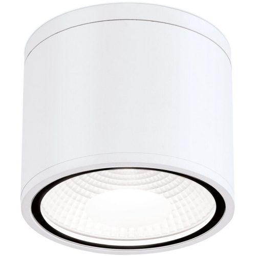Deckenlampe aussen Sputnik Weiss 12 cm - Lichtfarbe: Warmweiss - Material: Siluminguss - Deckenlampe aussen