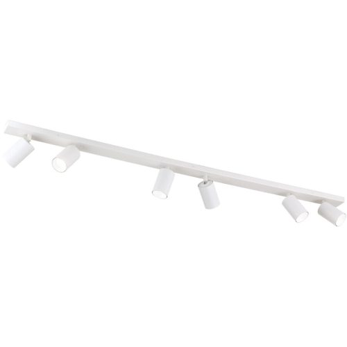 Spot Sean Weiss Stahl 6 cm 12.7 cm Neigbar - Spot