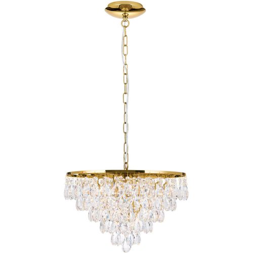 Pendellampe Celeste Gold Stahl 30 cm - Pendellampe