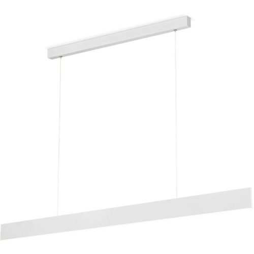 Pendellampe Gideon Weiss Stahl 3.6 cm - Lichtfarbe: Warmweiss - Pendellampe