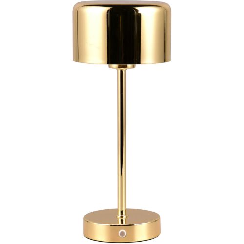 Tischlampe Feliks Gold Metall 30 cm - Farbe: messing - LED - Tischlampe- LED Energiesparlampe