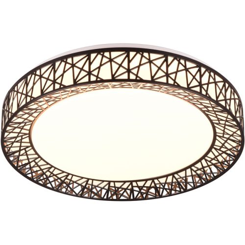 Deckenlampe Etso Schwarz Kunststoff 9 cm - LED - Deckenlampe- LED Energiesparlampe