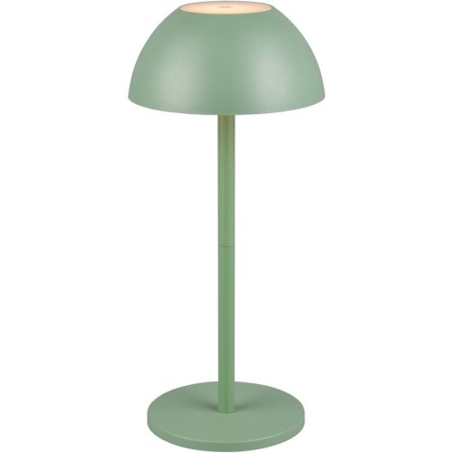 Tischlampe Dracir Grün Kunststoff 30 cm - Farbe: pistazie - LED - Tischlampe- LED Energiesparlampe