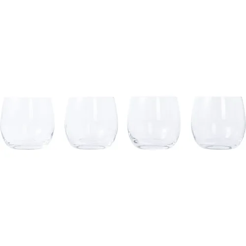 LIVIQUE, Trinkgläser-Set Marwa Transparent Glas 0.3 l - Trinkgläser-Set