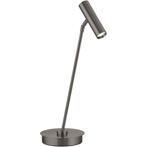 Tischlampe Tom Pro Bronze Metall 47.5 cm - LED - Lichtfarbe: Extra warmweiss - Helles Neutralweiss - Tischlampe- LED Energiesparlampe