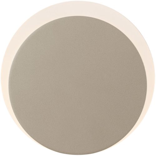 Wandlampe Sun-B Beige Metall 15 cm 15 cm - Farbe: sand - LED - Lichtfarbe: Extra warmweiss - Wandlampe- LED Energiesparlampe