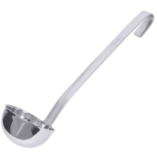 Schöpflöffel Contacto Bander Silber Edelstahl Rostfrei 18/10 10 cm 0 cm - Material: Edelstahl 18/10 - Schöpflöffel