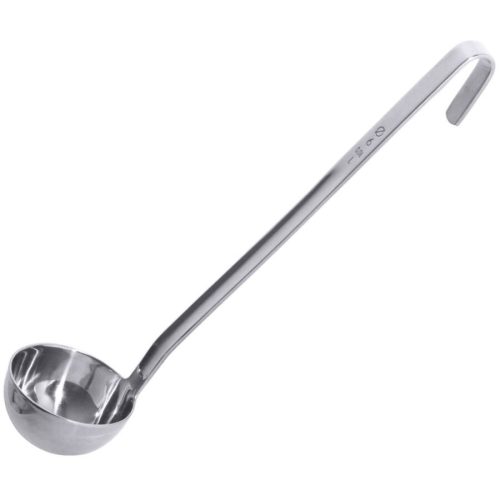 Schöpflöffel Contacto Bander Silber Edelstahl Rostfrei 18/10 20 cm 20 cm - Material: Edelstahl 18/10 - Schöpflöffel