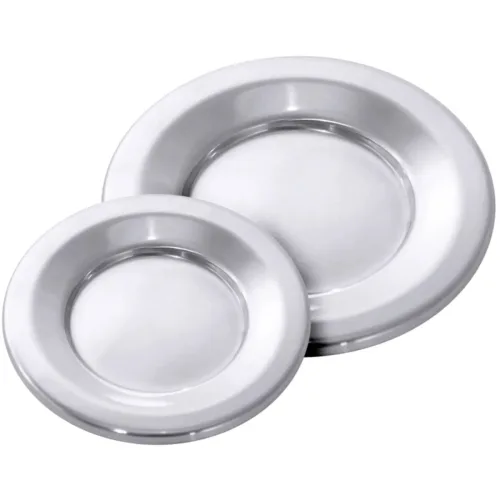 Contacto, Untersetzer Contacto Bander Silber Edelstahl 14 cm - Untersetzer