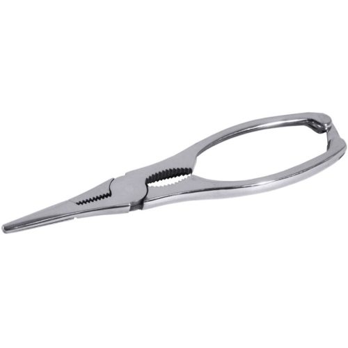 Hummerbesteck Contacto Bander Silber Edelstahl 18.5 cm - Hummerbesteck