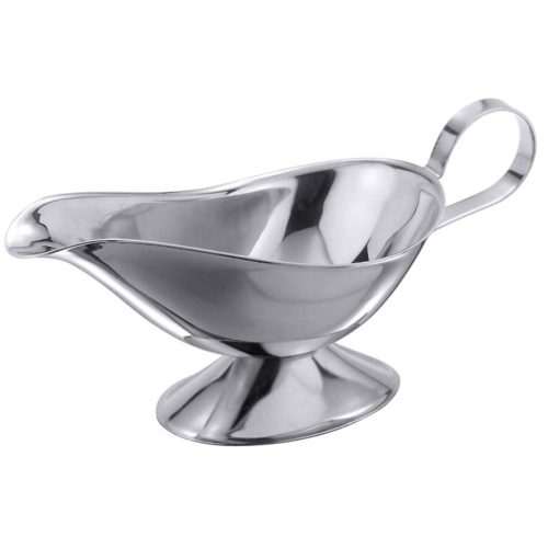 Sauciere Contacto Bander Silber Edelstahl 24 cm 11.5 cm 0.45 l - Sauciere