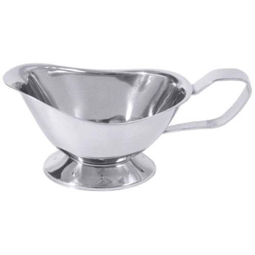 Sauciere Contacto Bander Silber Edelstahl 16 cm 9 cm 0.15 l - Sauciere