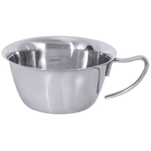 Tasse Contacto Bander Silber Edelstahl 0.3 l - Tasse